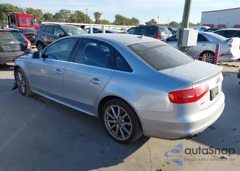 2015 Audi A4 2.0T Premium из США, поврежденный, VIN WAUAFAFL3FN025896